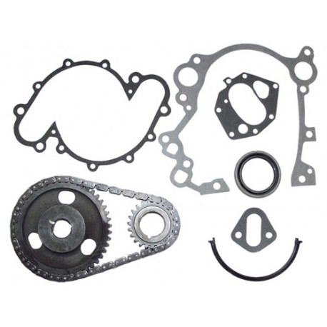 Kit-chaine de distribution 4.9-L.-6.6-L. - Jeep CJ 74 - 91