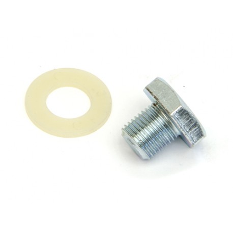 Bouchon de vidange d'huile 4.9-L.+5.9-L. magnétique 1/2" x 20 - Jeep CJ 74 - 86