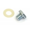 Bouchon de vidange d'huile 4.9-L.+5.9-L. magnétique 1/2" x 20 - Jeep CJ 74 - 86