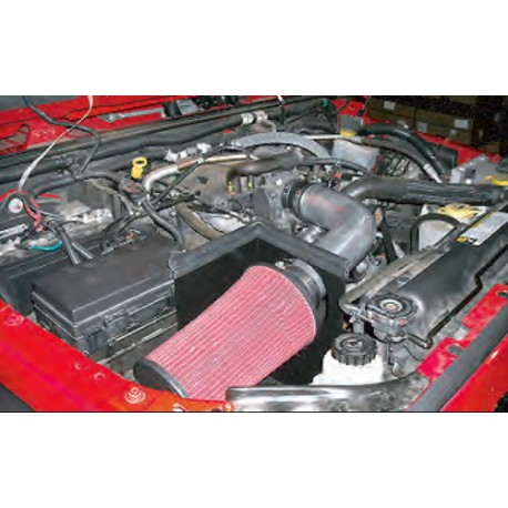 Performance Intake System 3.8-L. Alu - Wrangler JK Unlimited 07