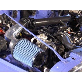 Performance Intake System 4.0-L. Alu/plastique - Wrangler TJ 96 - 06