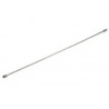 Conduite universelle 100cm  3/16  4,8mm avec raccord 3/8 - Universel