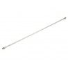 Conduite universelle 50cm  1/4  6,4mm avec raccord 7/16 - Universel
