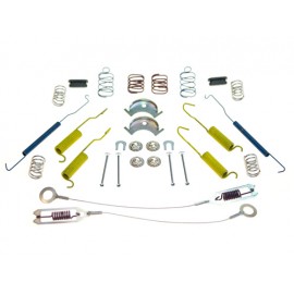 Kit ressorts pour garnitures de frein zj 92/93