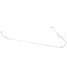 Conduite de frein centre  3/16  4,8mm - Wrangler TJ 96 - 02