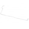 Conduite de frein centre  3/16  4,8mm - Grand Cherokee ZJ / ZG 92 - 97