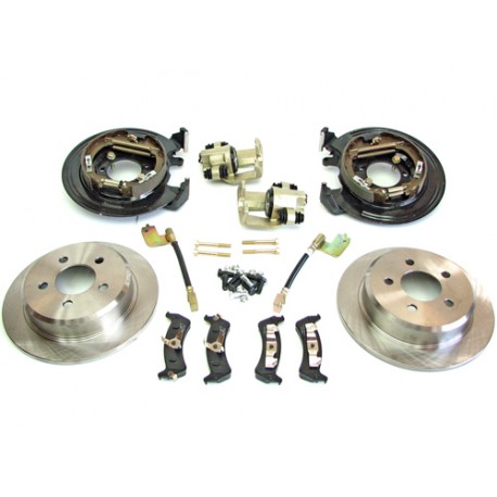 Kit de modification frein à disque Dana 35 - Wrangler YJ 87 - 95