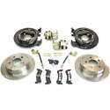 Kit de modification frein à disque Dana 35 - Wrangler TJ 97 - 05