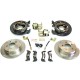 Kit de modification frein à disque Dana 35 - Grand Cherokee ZJ / ZG 92 - 94