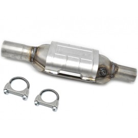 Pot catalytique 2.5-L. bride simple - Cherokee XJ 94 - 01