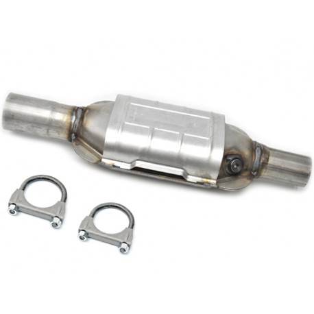 Pot catalytique 2.5-L. bride simple - Cherokee XJ 94 - 01