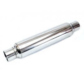 Silencieux Glaspack  2,25''  57mm 36cm acier inoxydable