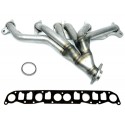 Collecteur sport 4.0-L. acier inox - Grand Cherokee ZJ / ZG 92 - 98