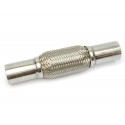 Tube souple Ø 2"  50mm 15cm acier inoxydable
