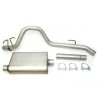 Silencieux avec tube de sortie 4.0-L. - Wrangler YJ 87 - 95