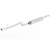 Silencieux 3.6-L. acier inox - Wrangler JK 12 -