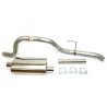 Silencieux avec tube de sortie 4.0-L. - Grand Cherokee WJ / WG 99 - 01