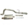 Silencieux avec tube de sortie 4.7-L. - Grand Cherokee WJ / WG 02 - 04