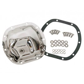 Couvercle de différentiel acier inox D 30, avant - Wrangler TJ 96 - 06