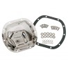 Couvercle de différentiel acier inox D 30, avant - Wrangler TJ 96 - 06