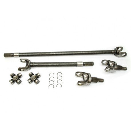 Kit de demi-arbre vers. renforcée 27 spline Dana 30 avant gauche et droite - Wrangler JK 07 - 15