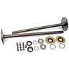 Kit de demi-arbre en une pièce vers. renforcée Model 20 - Jeep CJ 76 - 81