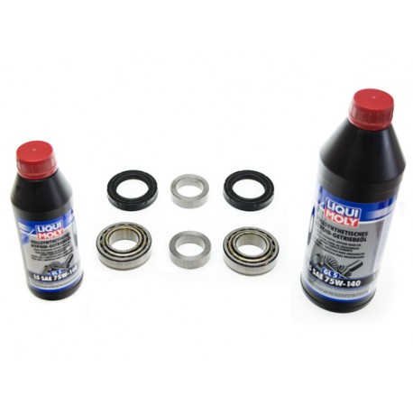 Kit de roulements de roue Dana 35 - Wrangler YJ 87 - 89