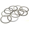 Kit de rondelles d ajustage pign. con. Dana 35 - Wrangler TJ 96 - 06