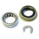 Kit de roulements de roue 3 éléments extérieur Dana 35 - Wrangler TJ 96 - 06