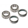 Kit de roulements de cage 4 éléments Dana 44 - Wrangler TJ 04 - 06