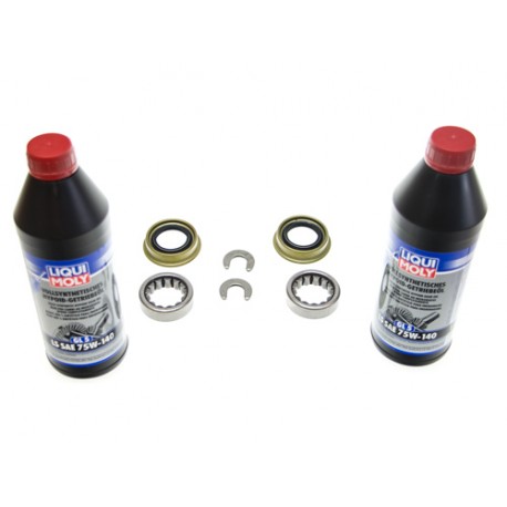 Kit de roulements de roue Dana 35 - Wrangler TJ 96 - 06