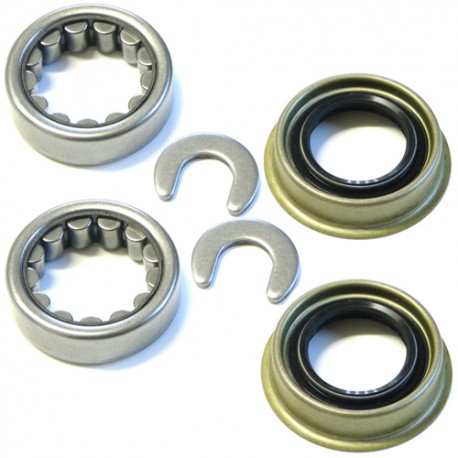 Kit de roulements de roue Dana 44 6 éléments - Wrangler TJ Rubicon 03 - 06