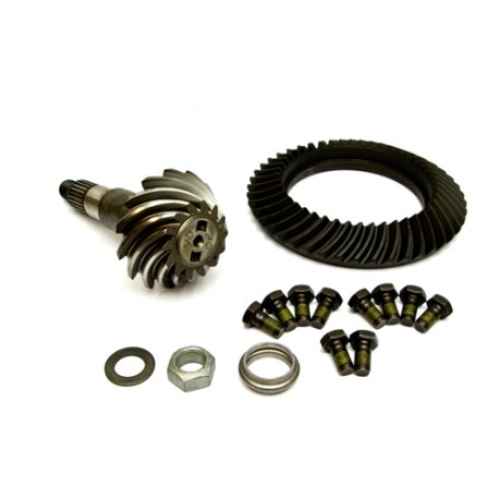 Pignon conique + couronne 3:21 Ratio avec Tru-Loc 1/2 vissage Dana 44 - Wrangler JK 07-