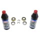 Kit de roulements de roue Dana 35 - Cherokee XJ 90 - 01