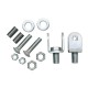 Kit d adaption amortisseurs - Wrangler TJ 96 - 06