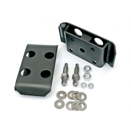 Cale de ressort avant renforcée kit - Wrangler YJ 87 - 95