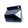 Protection boîtier de direction noir - Wrangler TJ 96 - 06