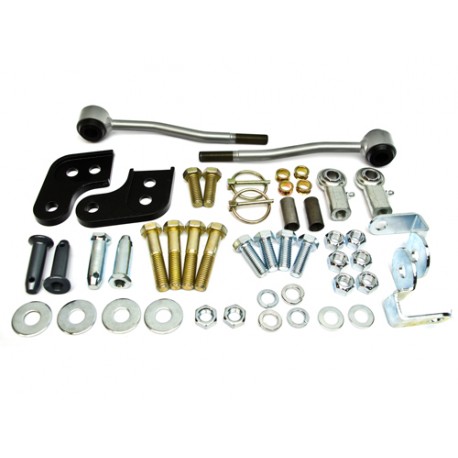 kit de tirants de renfort 3,5" - 4,5" - Wrangler JK 07 - 14