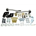 kit de tirants de renfort 3,5" - 4,5" - Wrangler JK 07 - 14