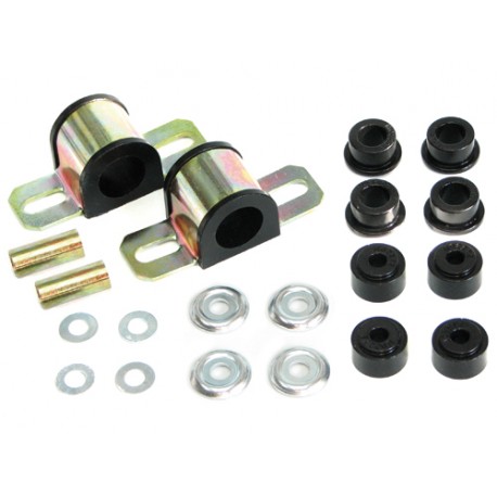 Silenblocs de renfort kit 28mm version renforcée en polyuréthane - Cherokee XJ 84 - 01