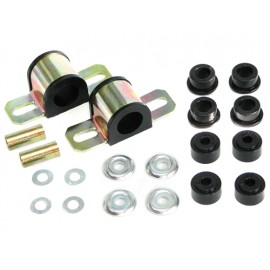 Silenblocs de renfort kit 24mm version renforcée en polyuréthane - Cherokee XJ 84 - 01