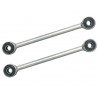 Tirants de renfort avant 15cm 