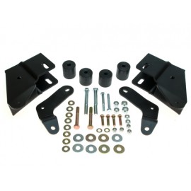 Surbaissement bras longitudinal 4,5" - 7,5" essieu avant - Cherokee XJ 84 - 01