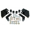 Surbaissement bras longitudinal 4,5" - 7,5" essieu avant - Cherokee XJ 84 - 01