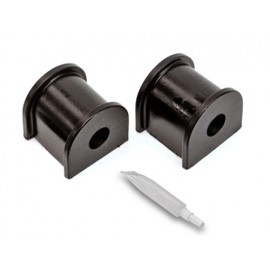 Silenblocs de renfort kit arrière polyurethane 15mm - Wrangler TJ 96 - 06