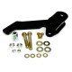 Support barre panhard arrière 3,5"-4,5" - Wrangler JK 07 - 16