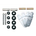 Kit de jumelles de ressort avant +25mm - Jeep CJ 76 - 86