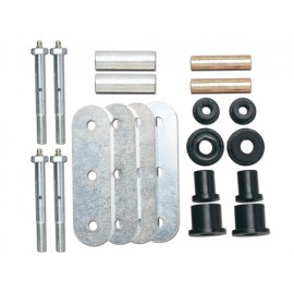 Kit de jumelles de ressort arrière +25mm - Jeep CJ 76 - 86