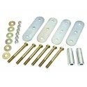 Jumelles de ressort kit +31mm avant - Wrangler YJ 87 - 95