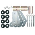 Jumelles de ressort boomerang kit +25mm - Wrangler YJ 87 - 95